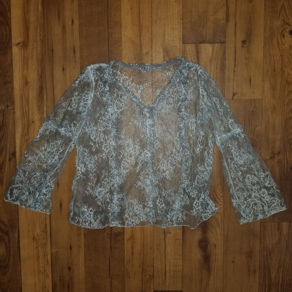 Lace Longsleeve Top